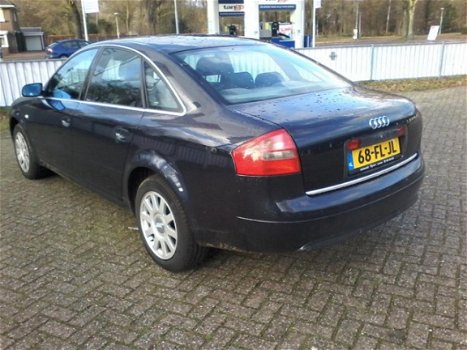 Audi A6 - 2.4 5V Advance Nette goed onderhouden auto, met haast geen gebruikerssporen - 1