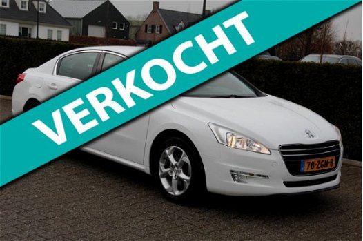 Peugeot 508 - 2.0 HDi Blue Lease Executive Hybrid4 Aut Navi ECC PDC Cruise Sportstoelen LMV Zeer net - 1