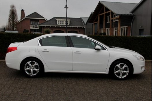 Peugeot 508 - 2.0 HDi Blue Lease Executive Hybrid4 Aut Navi ECC PDC Cruise Sportstoelen LMV Zeer net - 1