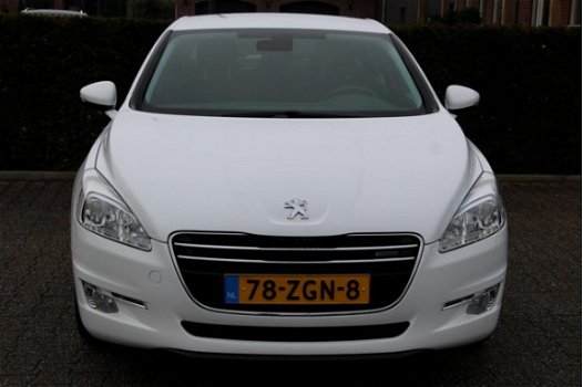 Peugeot 508 - 2.0 HDi Blue Lease Executive Hybrid4 Aut Navi ECC PDC Cruise Sportstoelen LMV Zeer net - 1