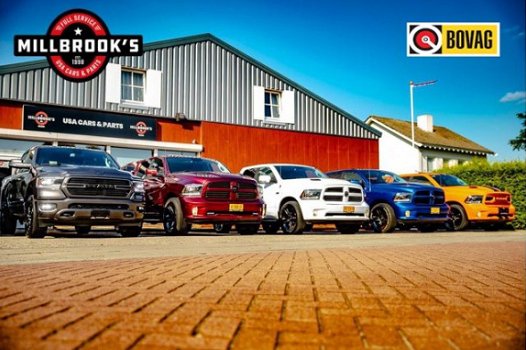 Dodge Ram 1500 - 5.7 V8 Crew Cab 5'7 grote voorraad Amerikaanse pick-up trucks zie website www.millb - 1