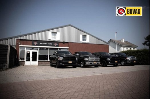 Dodge Ram 1500 - 5.7 V8 Crew Cab 5'7 grote voorraad Amerikaanse pick-up trucks zie website www.millb - 1