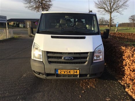 Ford Transit - 300M 2.2 TDCI DC AIRCO PICK UP BJ 2011 - 1