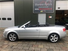 Audi A4 Cabriolet - 1.8 Turbo Advance (Leder Navi Cruise Nieuwstaat)