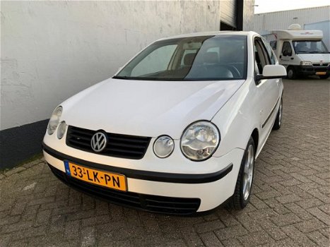 Volkswagen Polo - 1.4-16V Comfortline Automaat - 1e Eigenaar - 1