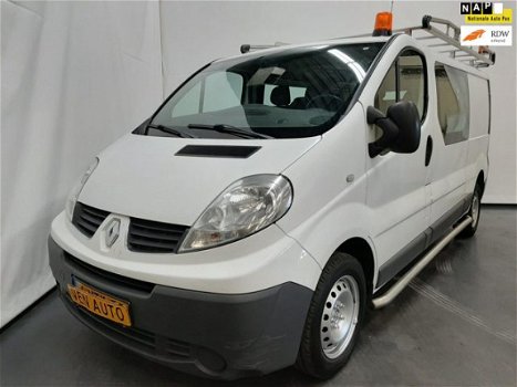 Renault Trafic - 2.0 dCi T29 L2H1 DC Eco Airco Trekhaak - 1