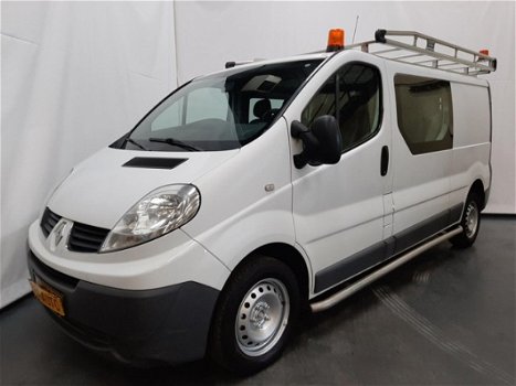 Renault Trafic - 2.0 dCi T29 L2H1 DC Eco Airco Trekhaak - 1