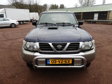 Nissan Patrol GR - 3.0 Di Comfort voll B-stijl Lang 5 Deurs - 1