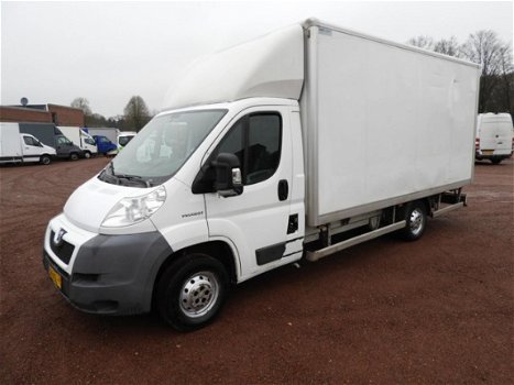 Peugeot Boxer - 2.2 HDI Bakwagen Laadklep Koffer - 1