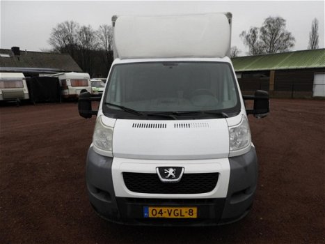 Peugeot Boxer - 2.2 HDI Bakwagen Laadklep Koffer - 1