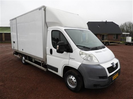 Peugeot Boxer - 2.2 HDI Bakwagen Laadklep Koffer - 1