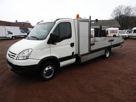 Iveco Daily - 50C15 3.0 Laadbak 4.5M Pick-up Kraan Pritsche - 1