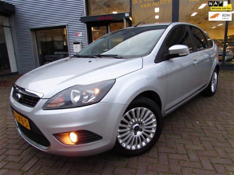 Ford Focus - 1.8 Titanium Flexi Fuel 179.000 Nap 5Drs Airco Ecc Bj2009 - 1