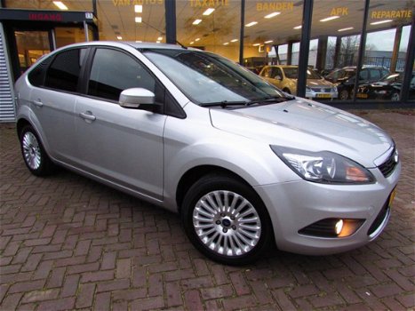 Ford Focus - 1.8 Titanium Flexi Fuel 179.000 Nap 5Drs Airco Ecc Bj2009 - 1