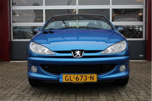 Peugeot 206 CC - 1.6-16V | Climate control | Elektrische ramen | APK | - 1