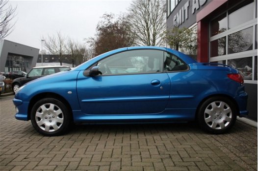 Peugeot 206 CC - 1.6-16V | Climate control | Elektrische ramen | APK | - 1