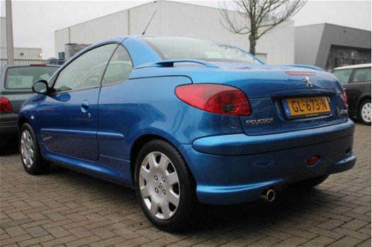 Peugeot 206 CC - 1.6-16V | Climate control | Elektrische ramen | APK | - 1