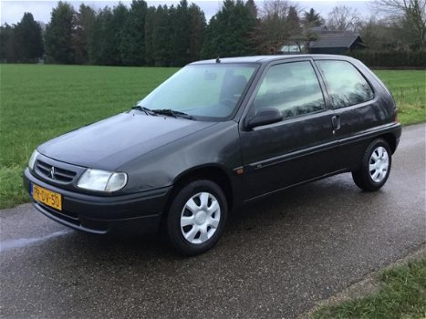 Citroën Saxo - 1.1i SX WARM EN DROOG de winter door - 1