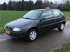 Citroën Saxo - 1.1i SX WARM EN DROOG de winter door