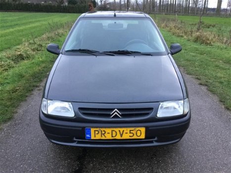 Citroën Saxo - 1.1i SX WARM EN DROOG de winter door - 1