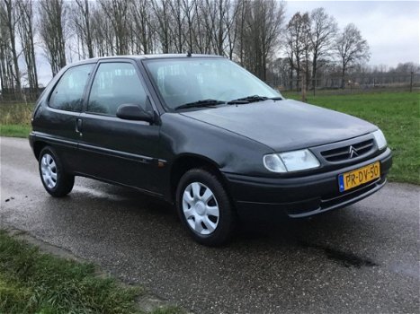 Citroën Saxo - 1.1i SX WARM EN DROOG de winter door - 1