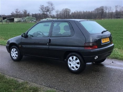 Citroën Saxo - 1.1i SX WARM EN DROOG de winter door - 1