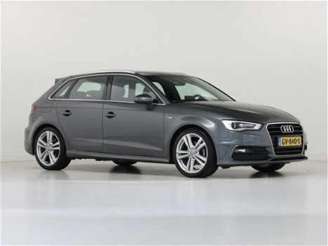 Audi A3 Sportback - 1.6 TDI 110 PK 6-Bak Sportback S-Line - 1