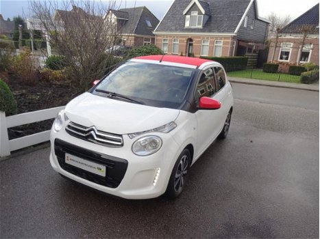 Citroën C1 - 1.0 VTi Airscape Shine CABRIO AUTOMAAT AIRCO NAVIGATIE 8900KM ZO GOED ALS NIEUW - 1