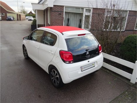 Citroën C1 - 1.0 VTi Airscape Shine CABRIO AUTOMAAT AIRCO NAVIGATIE 8900KM ZO GOED ALS NIEUW - 1