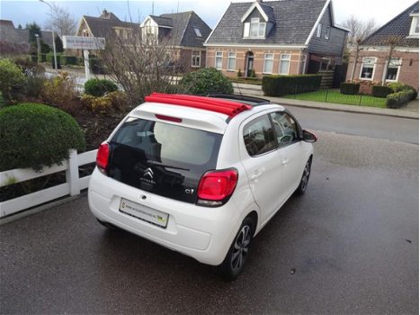 Citroën C1 - 1.0 VTi Airscape Shine CABRIO AUTOMAAT AIRCO NAVIGATIE 8900KM ZO GOED ALS NIEUW - 1