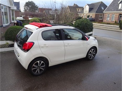 Citroën C1 - 1.0 VTi Airscape Shine CABRIO AUTOMAAT AIRCO NAVIGATIE 8900KM ZO GOED ALS NIEUW - 1