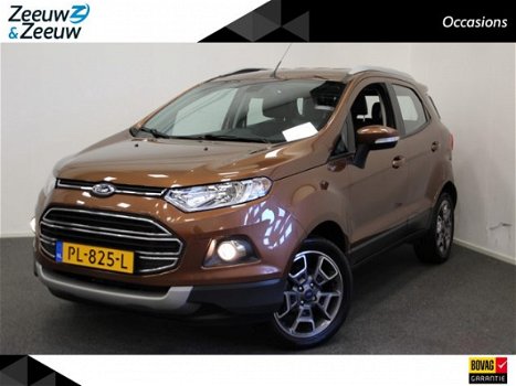 Ford EcoSport - 1.5 Ti-VCT Titanium | Navigatie | Parkeersensoren achter | Climate control | Winter - 1