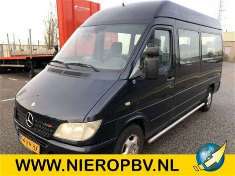 Mercedes-Benz Sprinter - 313 CDI l2h2 9 persoons airco - 1