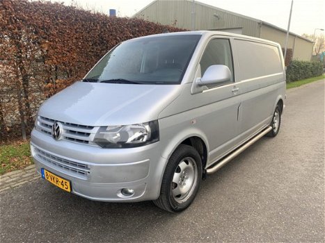 Volkswagen Transporter - 2.0 TDI L2H1 LANG AUTOMAAT LEER NAVI - 1