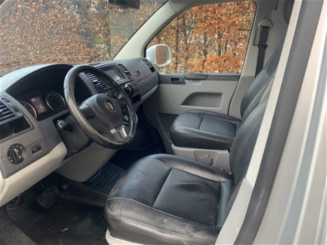 Volkswagen Transporter - 2.0 TDI L2H1 LANG AUTOMAAT LEER NAVI - 1