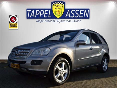 Mercedes-Benz M-klasse - 280 CDI 4MATIC AUTOMAAT / LEER / NAVI / 2e EIGENAAR - 1