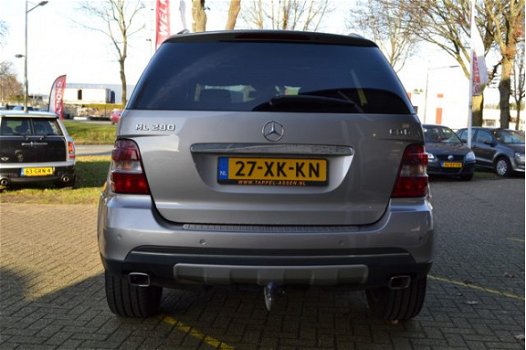 Mercedes-Benz M-klasse - 280 CDI 4MATIC AUTOMAAT / LEER / NAVI / 2e EIGENAAR - 1