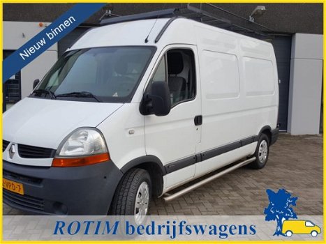 Renault Master - T35 2.5 dCi L2 H2 AIRCO, IMPERIAAL , TREKHAAK. INRUIL MOGELIJK - 1