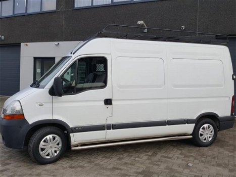 Renault Master - T35 2.5 dCi L2 H2 AIRCO, IMPERIAAL , TREKHAAK. INRUIL MOGELIJK - 1