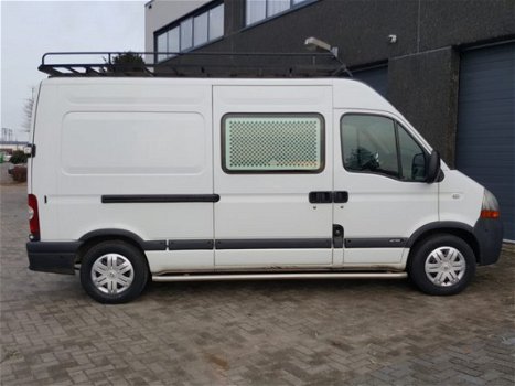 Renault Master - T35 2.5 dCi L2 H2 AIRCO, IMPERIAAL , TREKHAAK. INRUIL MOGELIJK - 1