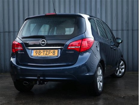 Opel Meriva - 1.4 Turbo, Color Edition, 100% Dealer Onderhouden, Trekhaak, NL-Auto - 1