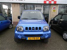 Suzuki Jimny - 1.3 JLX airco + trekhaak