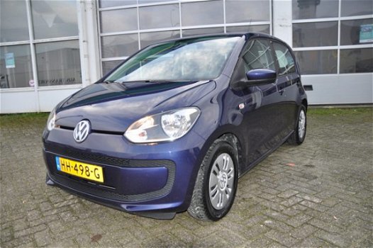 Volkswagen Up! - 1.0 move up BlueMotion, Airco, dealer onderhouden - 1