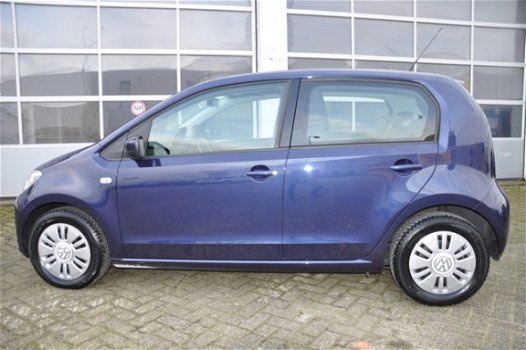 Volkswagen Up! - 1.0 move up BlueMotion, Airco, dealer onderhouden - 1