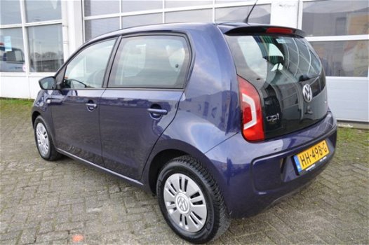 Volkswagen Up! - 1.0 move up BlueMotion, Airco, dealer onderhouden - 1