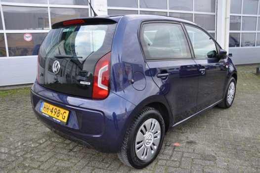 Volkswagen Up! - 1.0 move up BlueMotion, Airco, dealer onderhouden - 1