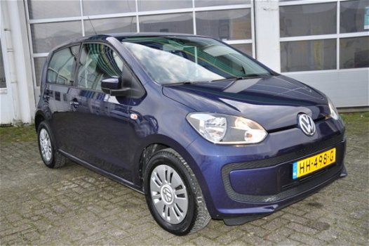 Volkswagen Up! - 1.0 move up BlueMotion, Airco, dealer onderhouden - 1