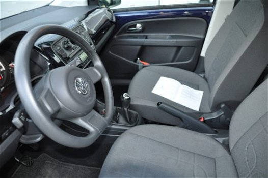 Volkswagen Up! - 1.0 move up BlueMotion, Airco, dealer onderhouden - 1