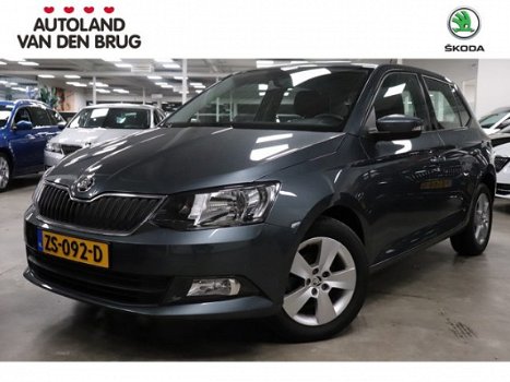 Skoda Fabia - 1.0 TSI Ambition | NIEUW BINNEN | Stoelverwarming | Airconditioning | Parkeersensoren - 1