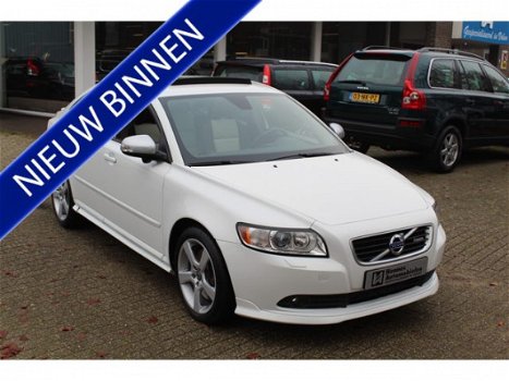 Volvo S40 - 2.0 D4 177pk R-Design Schuifdak BLIS - 1